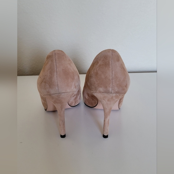 J. Crew Elsie Suede Pump in Tan Size 5 - Picture 5 of 6
